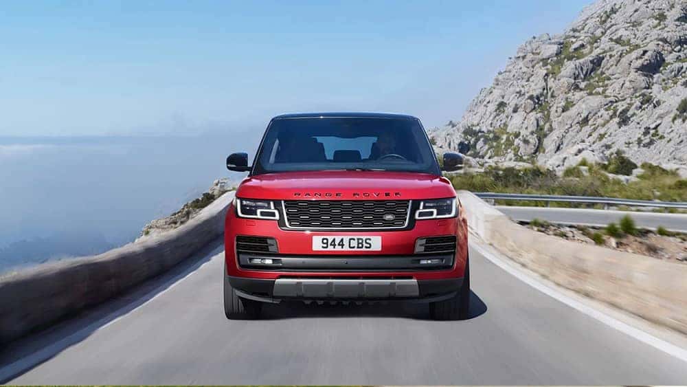 2020 Range Rover Grill