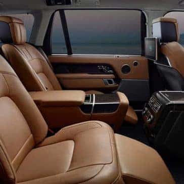 2020 Range Rover Interior Features