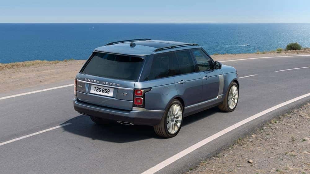 2020 Range Rover Rear