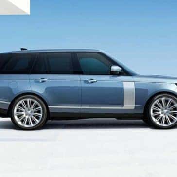 2020 Range Rover Side View