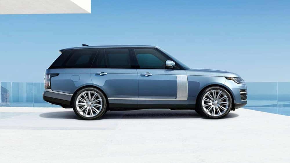 2020 Range Rover Side View