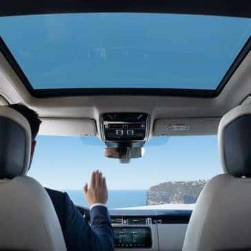 2020 Range Rover Sunroof