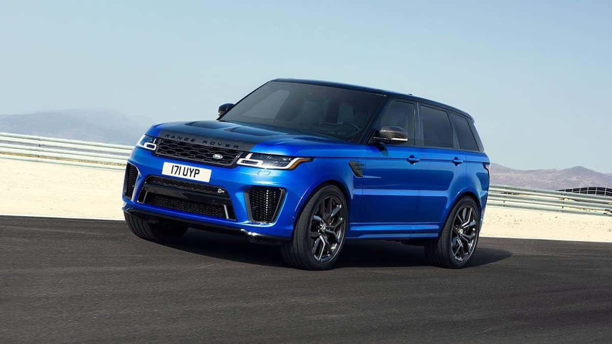 2020 Land Rover Range Rover Sport Driving