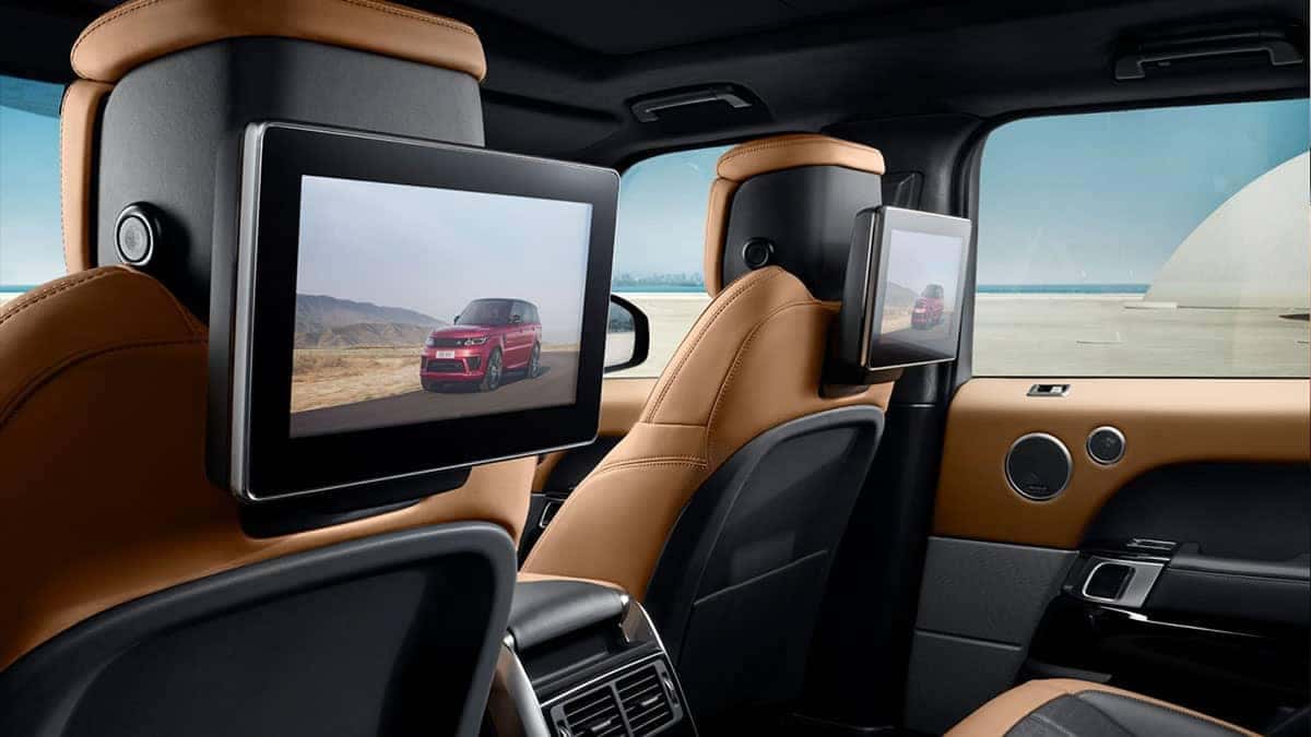 2020 Land Rover Range Rover Sport Rear Entertainment System