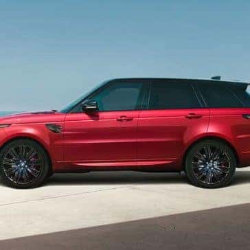 2020 Land Rover Range Rover Sport Side Profile