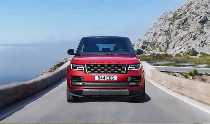 2020 land rover range rover deals configurations