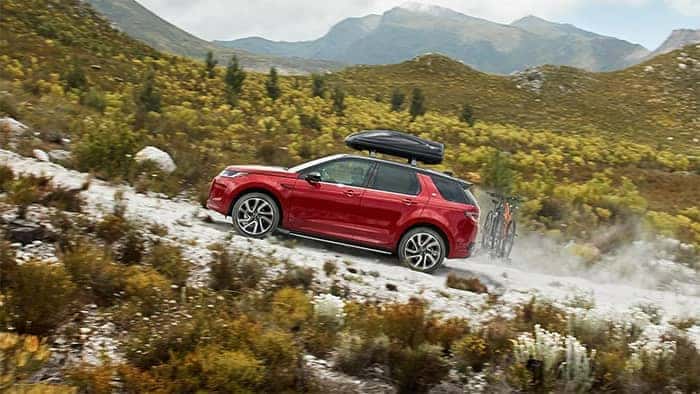 2023 Land Rover Discovery Sport Towing Capacity