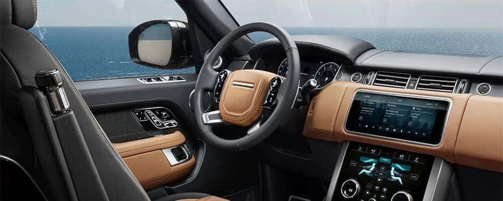 Range rover sport 2024 2020 interior