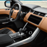 Range Rover Sport interior