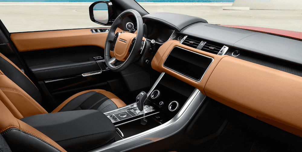 Range rover store 2020 interior