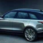 Gray 2020 Range Rover Velar