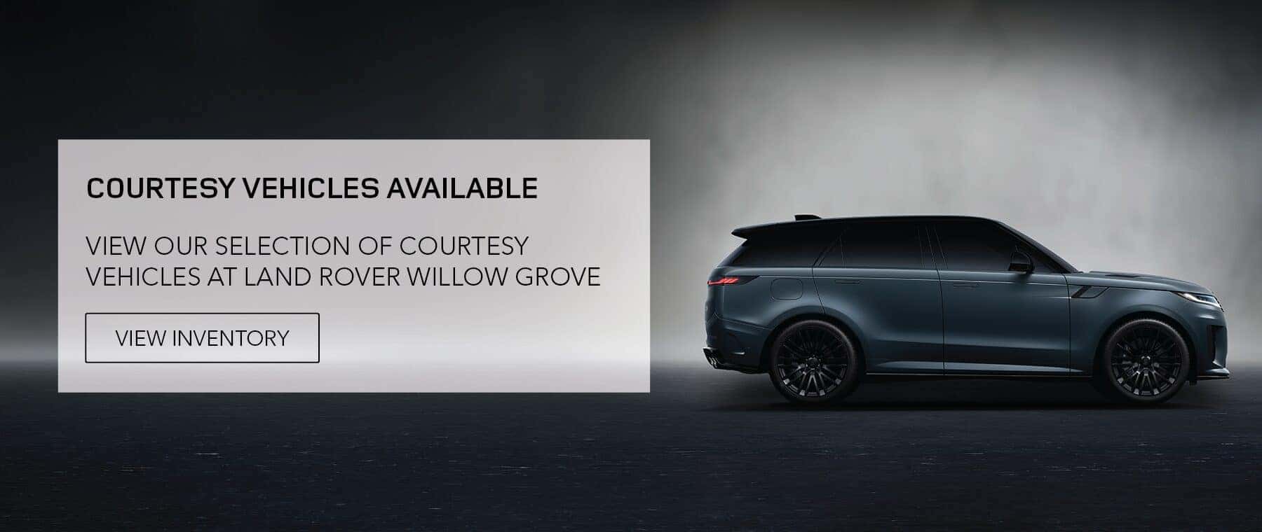 Courtesy Vehicle Inventory