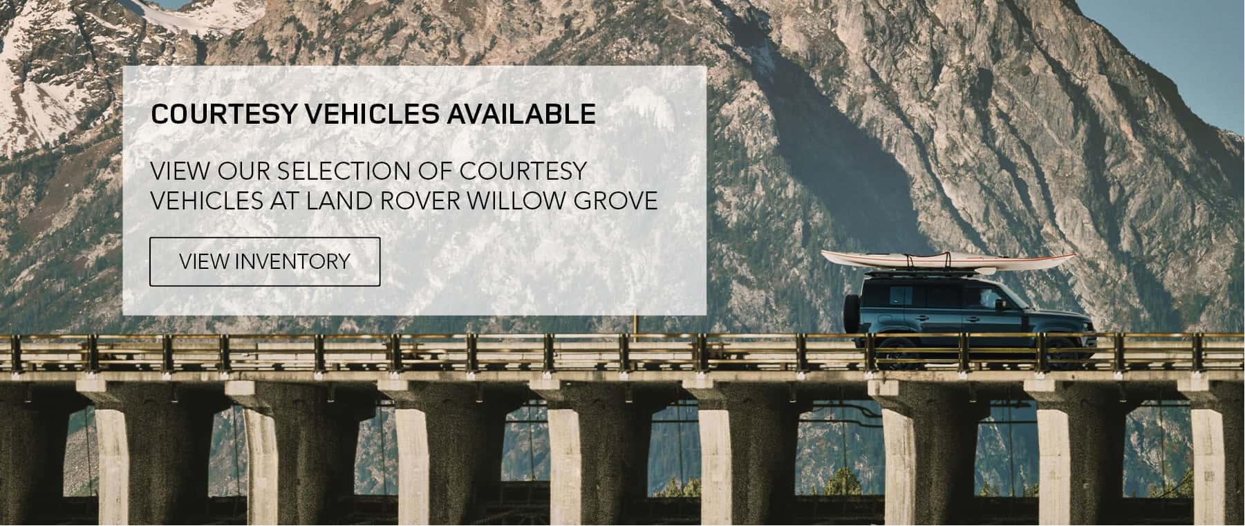 Courtesy Vehicle Inventory