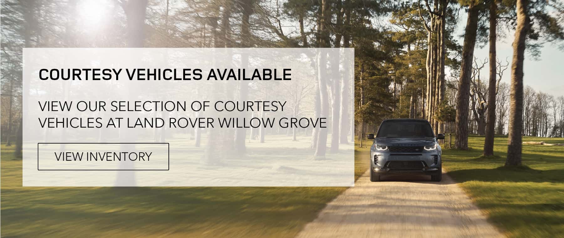Courtesy Vehicle Inventory