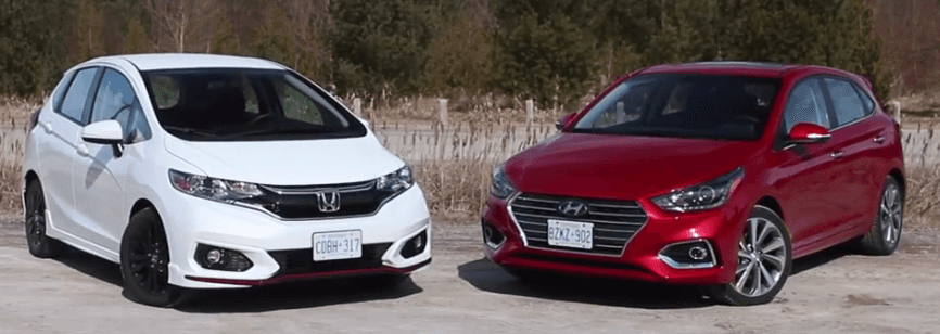 2018 Honda Fit Sport