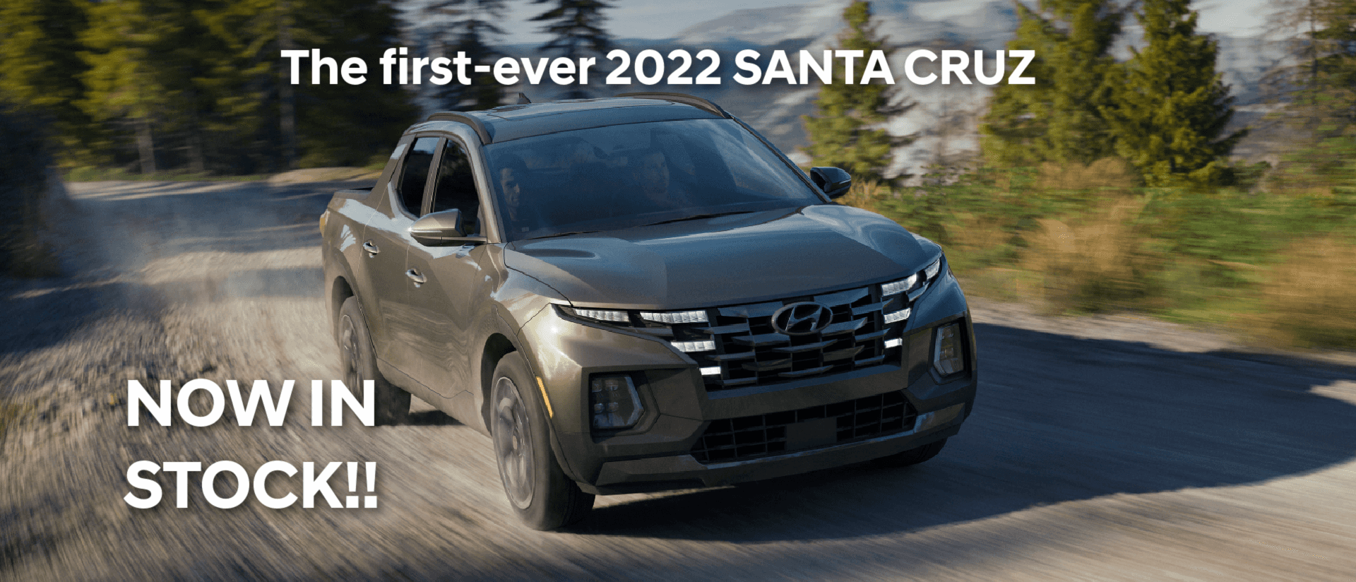 All New 2022 Santa Cruz Now in Stock Lauria Hyundai