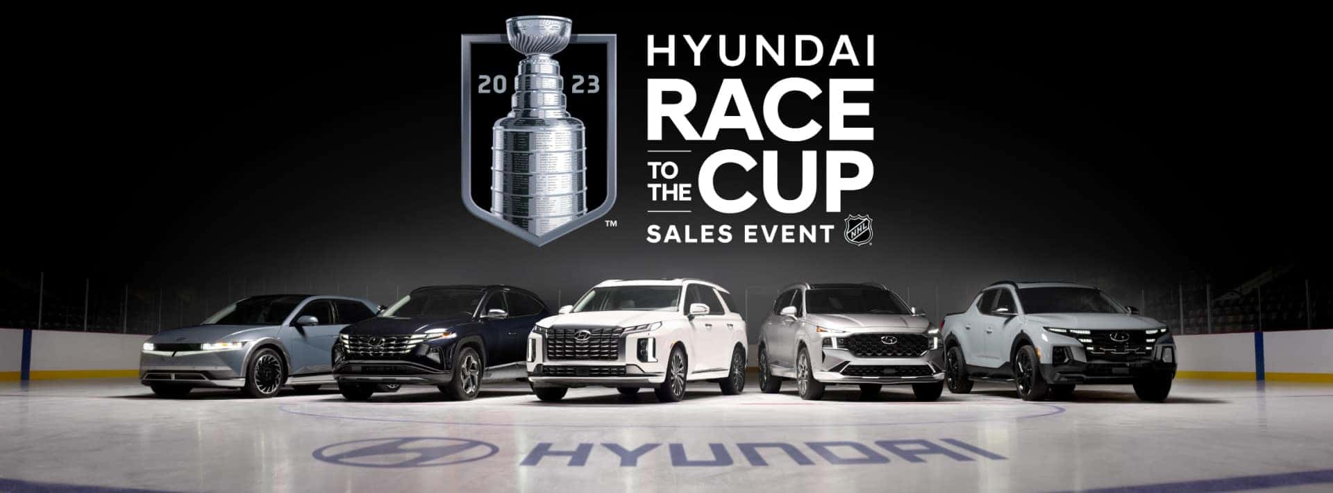 Hyundai Race to the Cup Sales Event