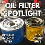 Hyundai Genuine Oil Filter