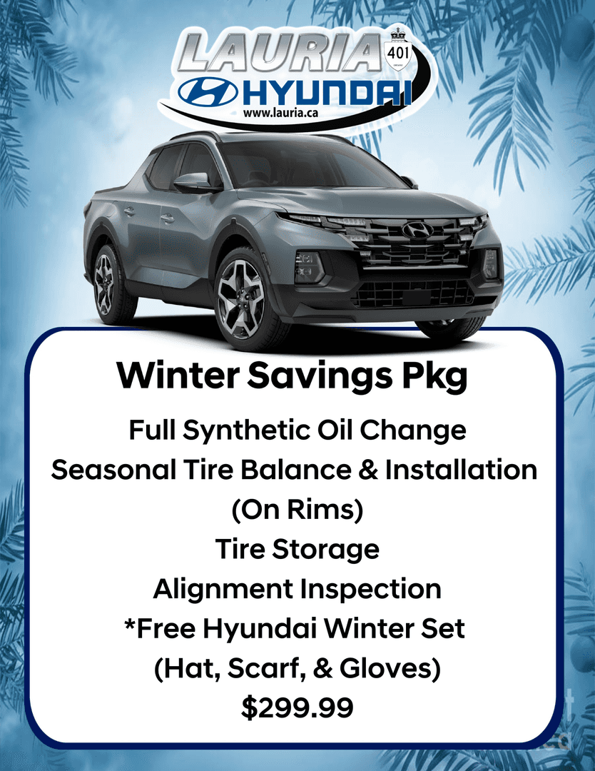 Lauria Winter Maintenance package