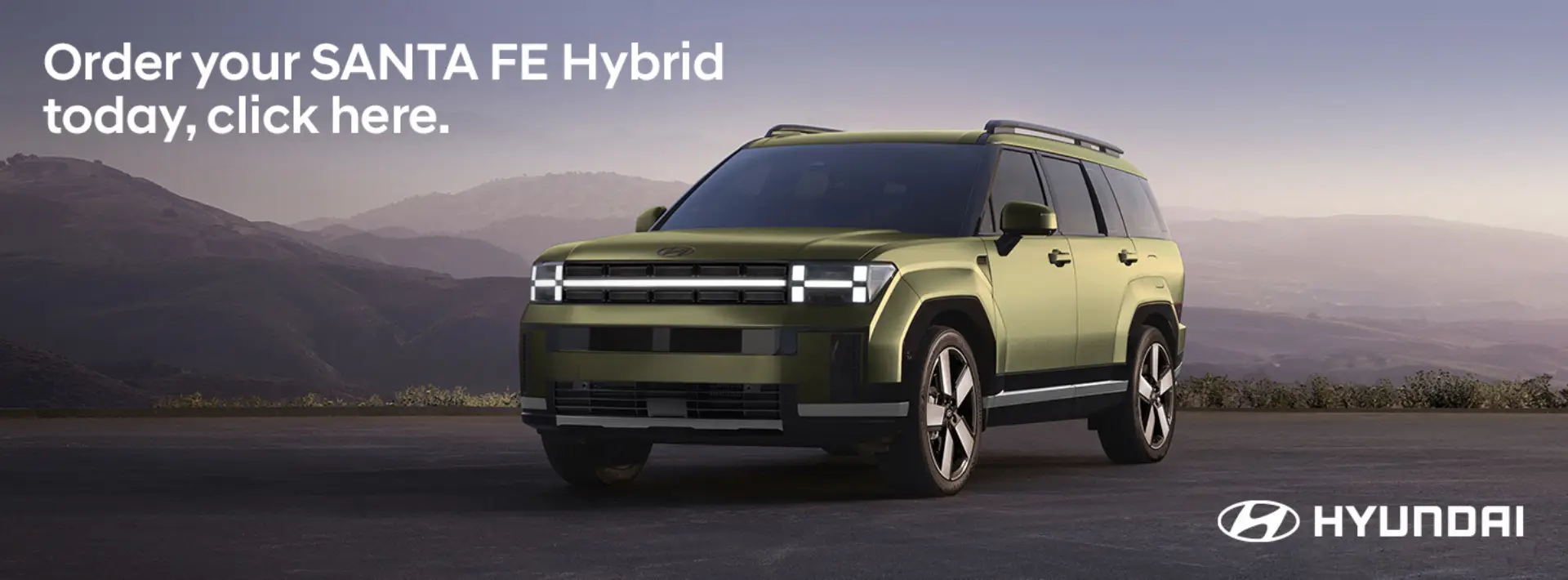 2024 Santa Fe Hybrid