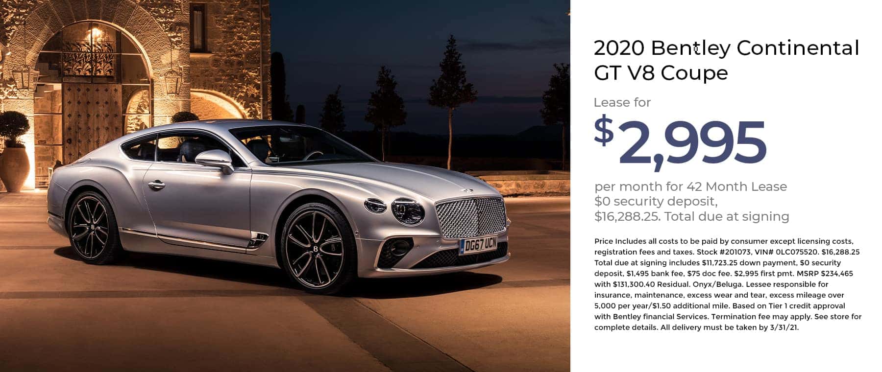 Bentley Manhattan Manhattan Motorcars, Inc.