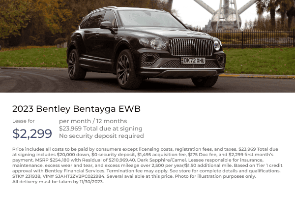2023 Bentley Bentayga EWB 
