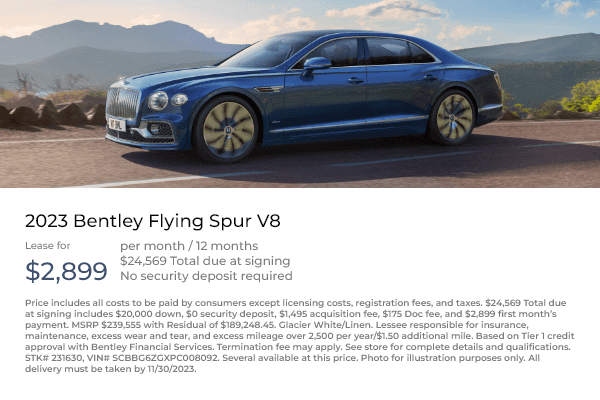 2023 Bentley Flying Spur V8