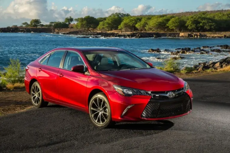 Toyota camry america