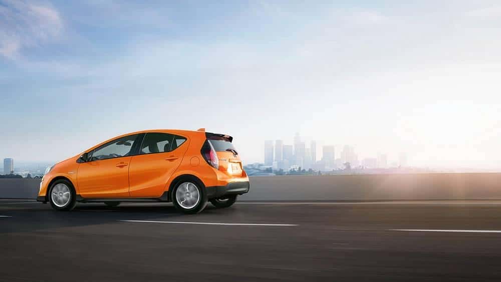 Prius C Driving
