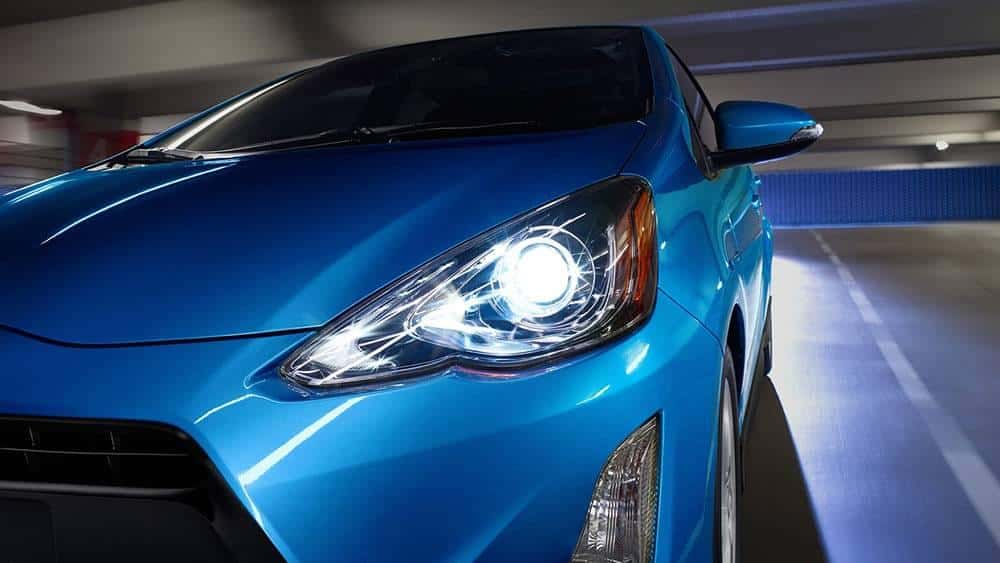 Prius C Headlight