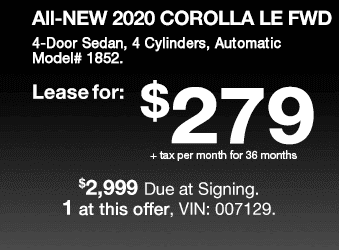 Toyota Lease Deals >> Corolla Deals Toyota Corolla Lease Deals Toyota Corolla Purchase Toyota Lease Deals >> Corolla Deals Toyota Corolla Lease Deals Toyota Corolla Purchase