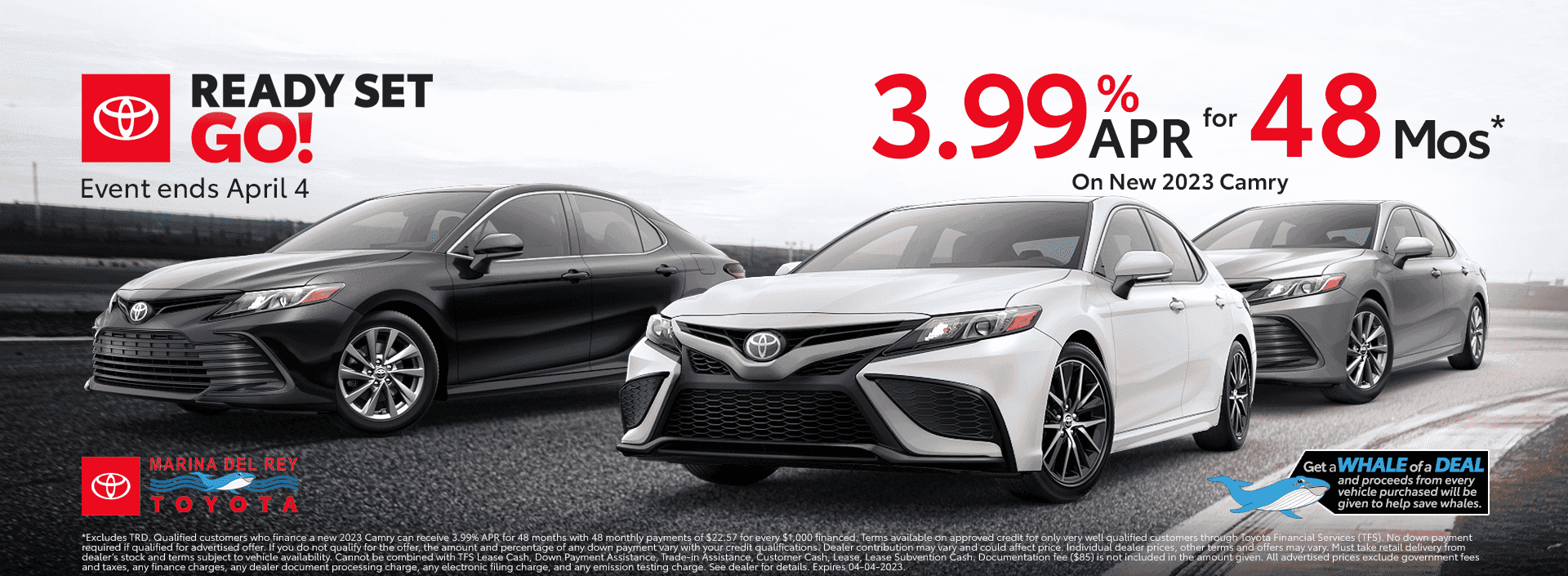 New 2023 Toyota Camry Deals Los Angeles March 2023