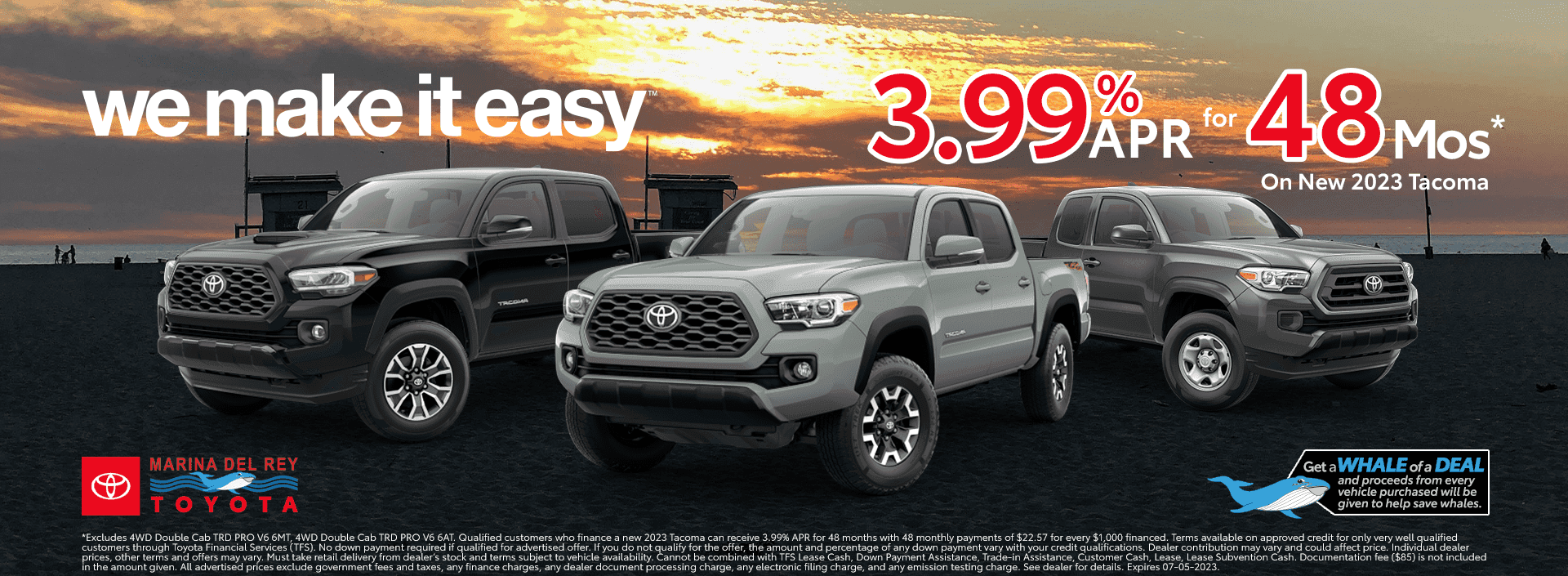 Crisp Tacoma Lease Deals Picture Photography