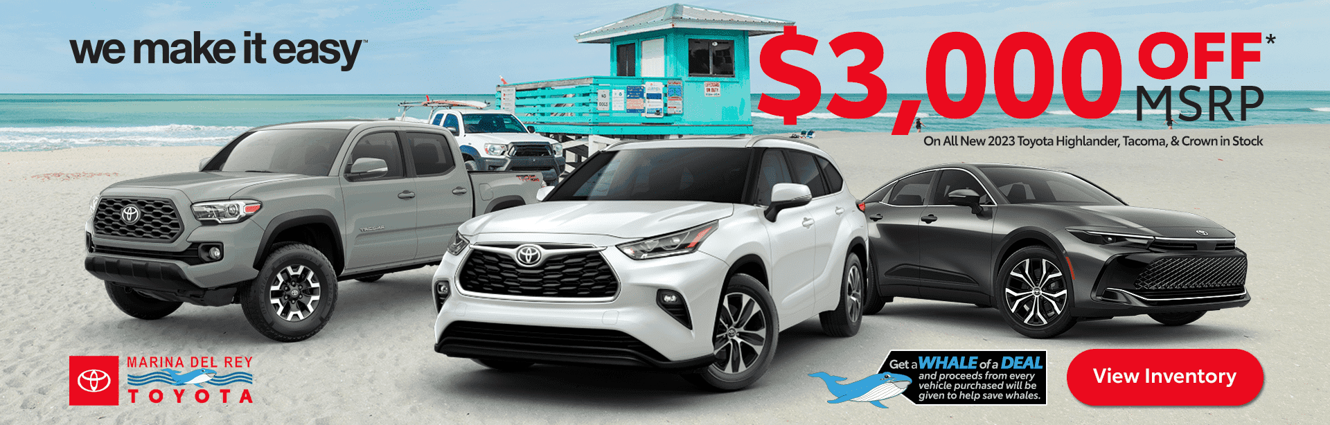 Marina del Rey Toyota Dealership Los Angeles Toyota Dealer Near