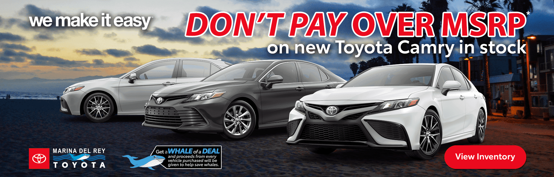 Marina del Rey Toyota Dealership Los Angeles Toyota Dealer Near