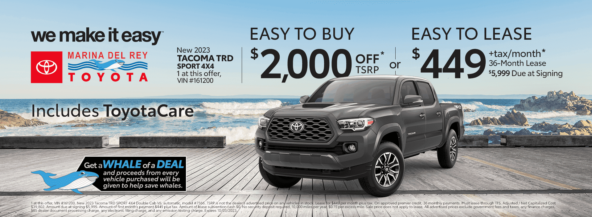 Tacoma Lease Dealsnull
