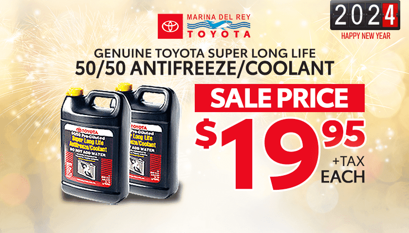 Parts Specials | Marina del Rey Toyota