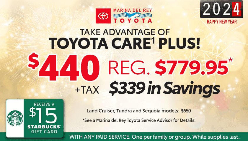 Service Specials | Marina del Rey Toyota
