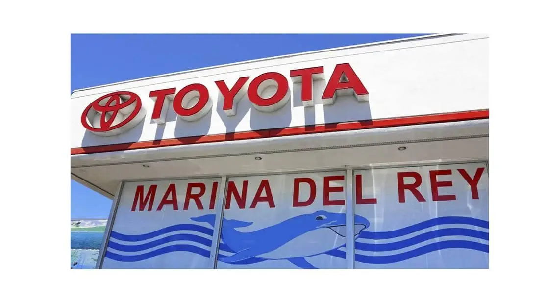 Toyota And Used Car Dealer Marina Del Rey | Marina Del Rey Toyota