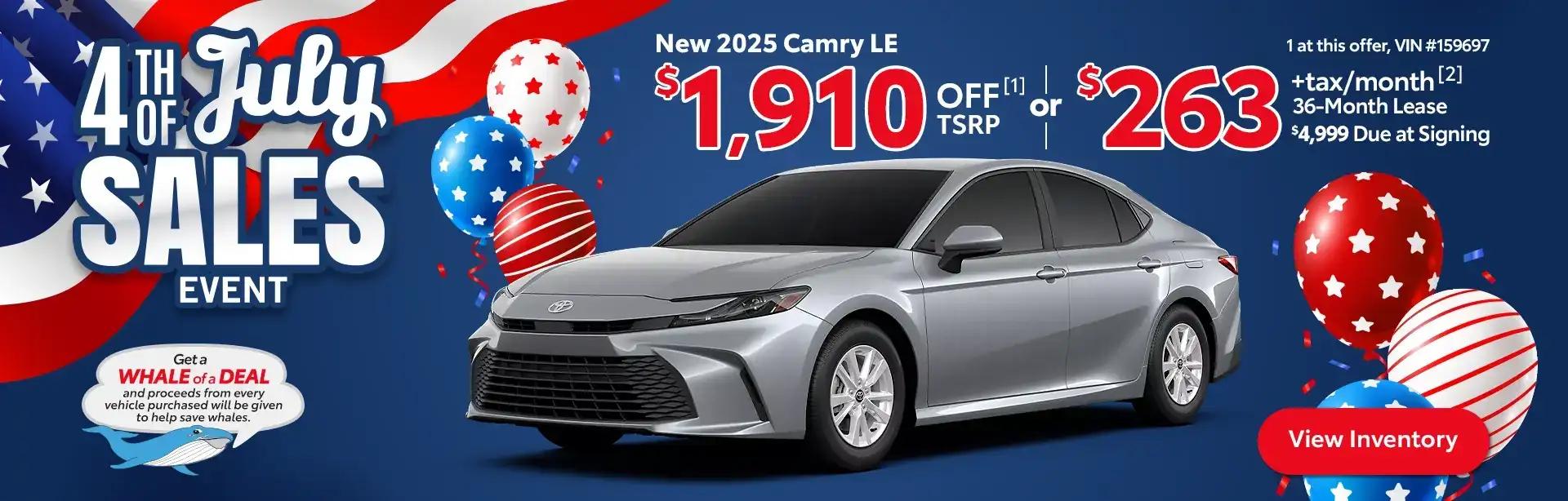 2025_July_4thofJuly_MarinadelReyToyota_LosAngeles_Camry