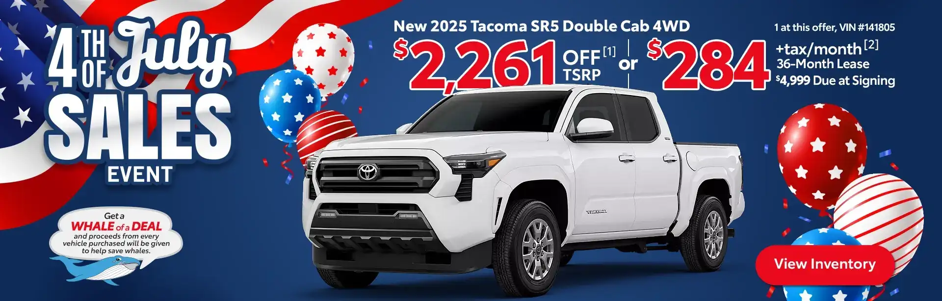 2025_July_4thofJuly_MarinadelReyToyota_LosAngeles_Tacoma