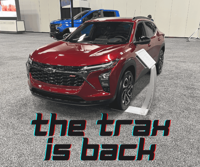 The Trax is Back! McClinton Chevrolet