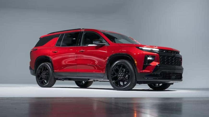 2024 Traverse SURPRISES With New Features!  McClinton Chevrolet