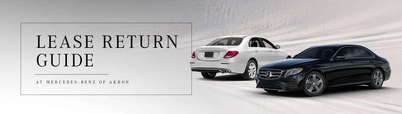 Mercedes-Benz Lease Return in Akron, OH | Mercedes-Benz of Akron