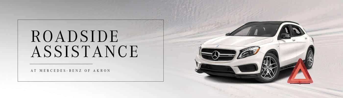 Mercedes-Benz Roadside Assistance | Mercedes-Benz of Akron