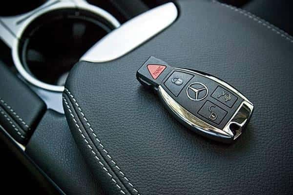 Mercedes Car Keys