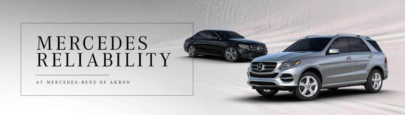 Mercedes-Benz Reliability in Akron, Ohio
