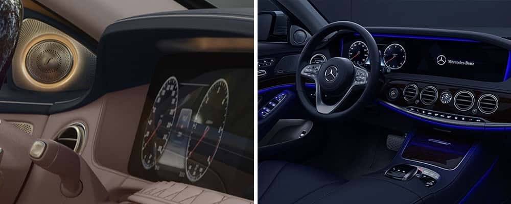 2023 Mercedes-Benz S-Class Interior, Cargo Space & Seating