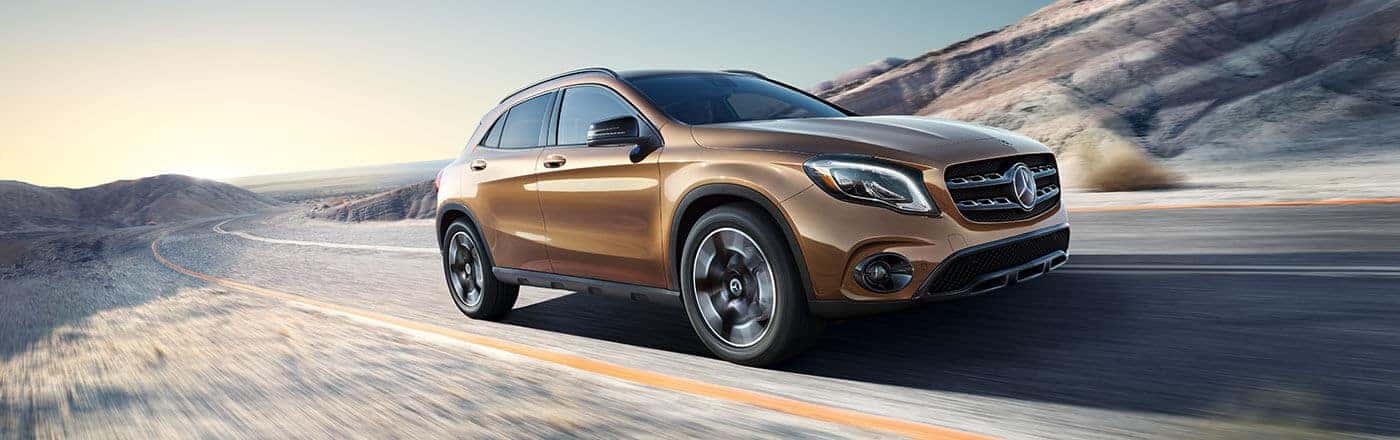 Explore The 2018 Mercedes Benz Gla Suv Mercedes Benz Of Akron