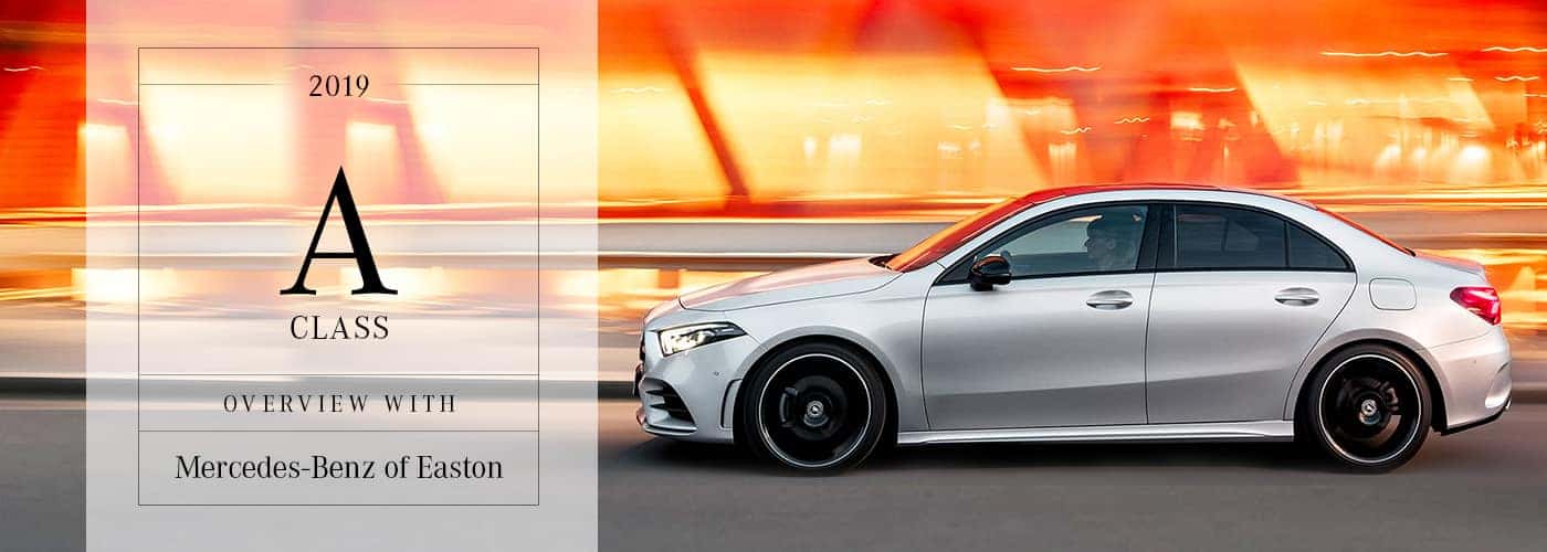 2019 Mercedes-Benz A-Class Model Overview at Mercedes-Benz of Akron